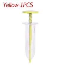 6pcs Mini Seed Spreaders, Rapid Seeder Planter Assist, Small Seed Planting Tool, Manual Seedling Holes And Hole Punching Kit, Handheld Seed Broadcaster For Fine Seeds