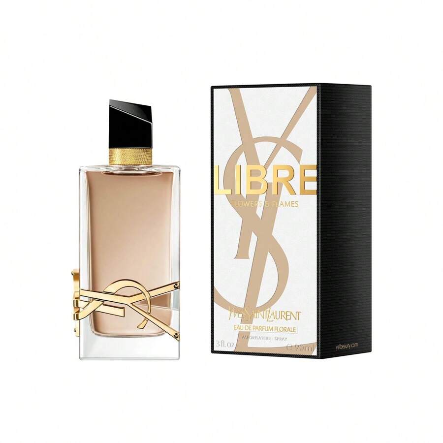 Yves Saint Laurent Nước Hoa Ysl Libre Flowers & Flames EDP Florale 90Ml - trắng - Xem 1