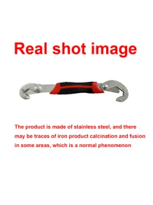 Heavy Duty Adjustable Tool Set - Multi-Function Wrench & Plier Combo, Suitable For DIY And Home Repair, Stainless Steel Construction, Lightweight And Easy To Operate, Ideal For Women - Multicolor - View 10