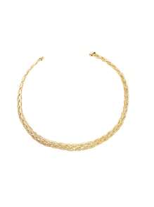 1 pieza Diadema de acero inoxidable de unicolor, de estilo minimalista, para todas las estaciones