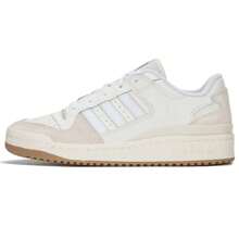 Adidas Originals Adidas Adidas Clover Men's Shoes Women's Shoes FORUM LOW CLASSIC Basketball Style Sports Casual Shoes Board Shoes White Shoes ID6858