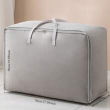 1 Túi đựng quần áo dung tích lớn, tủ quần áo chống thấm nước, tủ quần áo, chăn, gối, chăn, đồ giường chống bụi, lưu trữ - Nhiều màu - Xem 7