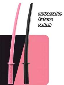 2 件/套 3D 重力飞刀玩具、刺客剑投掷道具礼物、动漫和游戏周边产品 - 彩色 - 查看 7