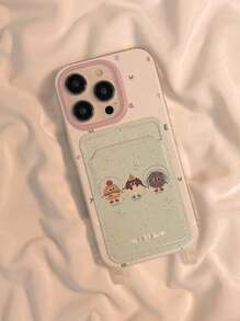 1 件喷溅彩绘动物 3D 人物手机壳带挂绳适用于 Apple 16 Pro Max/16 Pro/16 Plus/16/15 Pro Max/15 Pro/15 Plus/14 Pro Max/14 Pro/14 Plus/14/13 Pro Max/13 Pro/13/12 Pro Max/12 Pro/12/11 Pro Max/11 防水防震防摔防刮 - 薄荷綠 - 查看 4