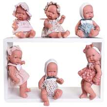 Muñecas Antonio Juan Pop Pitu voor Niñas in kleur Multicolor ✅ Levering binnen 3-5 dagen