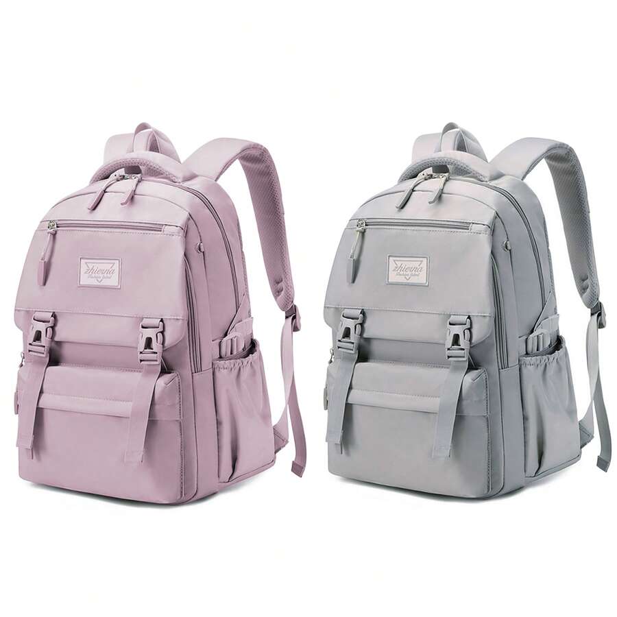 School Work Travel Laptop Backpack For 15.6 Inch Laptop,Large Capacity Portable Backpack,School Backpack For Boys Girls,School Bag With Adjustable Straps,Backpack With Multiple Pockets,Commuter Backpack,Outdoor Backpack,Fitness Backpack