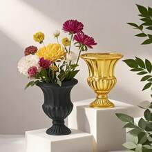 1pc Nordic Style Creative Minimalist Flower Vase, Home Decor, Centerpiece, Floral Display, Tabletop Decoration Gifts Birthday Graduation