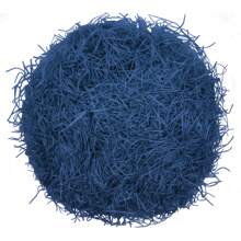 Mamiddle 150克拉菲草纸礼品填充物，可重复使用拉菲草纸，不褪色