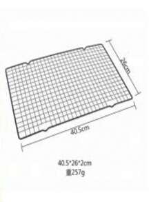 Kit Of 2 Nonstick Clink Racks For Cooling Food, Cakes And Cookies - Multicolor - View 8