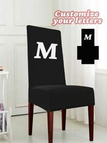 Personalisierte Produkte / Ein personalisiertes Geschenk / Personalisierte Geschenke für sie / Bürostuhl Bezüge / Monogrammierter Stuhlrückenbezug / Personalisierter Stuhlbezug / Gestalte deinen eigenen / Passend für die meisten Größen