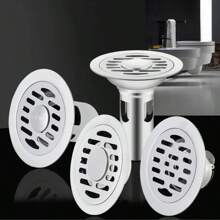 Stainless Steel Floor Drains Shower Anti-Odor Drainer Bathtub Ground Leakage Hair Catcher Kitchen Bathroom Hardware Accessories