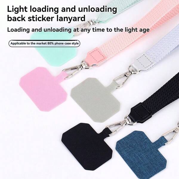 1 pieza Nuevo cordón tejido de moda para teléfono como regalo para madre, familia, amigos, cumpleaños, vacaciones, accesorio de teléfono, cadena de teléfono