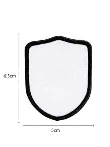 Custom Iron-On Patch Circle Personalized Patch - Add Your Own Photo, Text, Logo Or Design! Clothing, Backpacks, Hats, And Furniture Can All Be Used, Simple And BeautifulGraphic Design Printed Gift No Minimum! - Multicolor - View 11