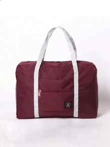 1 pieza Bolsa de viaje plegable de gran capacidad, adecuada para deportes, viajes, vacaciones, vuelta al cole, fines de semana, noches, accesorios de viaje, regalos de Navidad para mujeres, madres, amigos, cumpleaños, bolsa de gimnasio para fitness - Multicolor - Ver 13
