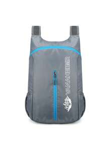 1 pièce Nouveau sac à dos pliable mode extérieur, sac de rangement polyvalent, ultra-léger et portable, sac de voyage pliable