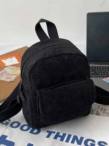 2025 New Fashion Casual Backpack, Mini Small Backpack, Versatile And Unisex Bookbag - Multicolor - View 11