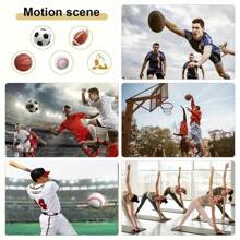 5-Piece Soccer Sports Gear Set With Silicone Grip Football Socks, Shin Guards, Protective Gear, Drawstring Backpack And Sports Tapes - Polyester And Elastane Knitted Tube Socks Solid Color Hand And Machine Washable