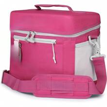15 Can Everyday Cooler, Soft Sided Portable Insulated Cooling For Lunch, Beach, Drink, Beverage, Travel, Camping, Picnic, For Men And Women