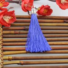 DIY Jewelry Accessories Foreign Trade Earrings Tassel Alloy Hat Tassel Clothing Tassels - 5 Pieces/pack - View 13