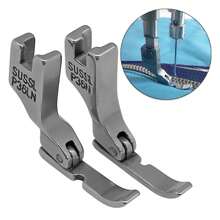 Zipper Presser Foot Set #P363+S518N+P36N+P36LN For Singer Brother Juki Industrial Lockstitch Sewing Machine Accessories - Silver - View 4