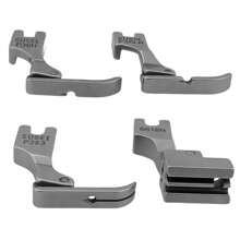 Zipper Presser Foot Set #P363+S518N+P36N+P36LN For Singer Brother Juki Industrial Lockstitch Sewing Machine Accessories - Silver - View 5