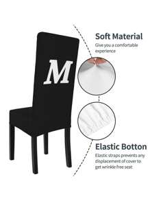 Personalisierte Produkte / Ein personalisiertes Geschenk / Personalisierte Geschenke für sie / Bürostuhl Bezüge / Monogrammierter Stuhlrückenbezug / Personalisierter Stuhlbezug / Gestalte deinen eigenen / Passend für die meisten Größen