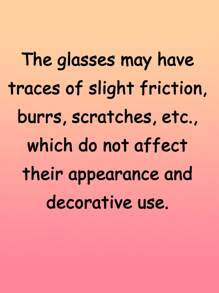 3pcs/Set Fashionable Bear Ear Design Glasses, Cute For Teenagers, Travel, Photography, Outdoor Use