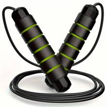 1PC High-Strength Load-Bearing Steel Wire Skipping Rope - Adjustable Design - Anti Slip Handle - High-Speed Bearing, Enhances Athletic Performance, Can Perform Effective Aerobic Training - Suitable For Men And Women - Suitable For Family And Gym Exercise - Perfect Gift For Fitness Enthusiasts, Sport, Gym, Home Exercise, Jump Rope, Skipping Rope, Jump Rope - Multicolor - View 11