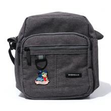 1pc Universal Jewelry For Cat Lover, "This Is Only A Trap" Slogan Metal Abstract Animal Enamel Badge, Brooch Pin Decorations For Bag, Clothing, Jewelry Accessories - Multicolor - View 7