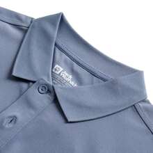 Jack Wolfskin Polo deportivo de manga corta Asia Dala SS, de hombre, para running, fitness y entrenamiento, transpirable, camiseta de número de referencia 5820055-C0459