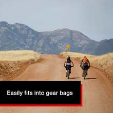 1 قطعة أنبوب داخلي للدراجات الكهربائية وذات الأداء الثقيل بصمام شرادر مقاس 700 سي سي في 23/25 - الأسود - مشاهدة 6