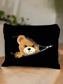 Peekaboo Teddy Bear kosmetisk påse – perfekt söt present till mors dag - Multifärgad - Visa 9