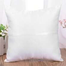 Wedding Ring Pillow Elegant Heart Bowknot Ring Bearer With Ribbons Pillow Portable Wedding Supplies For Wedding Party - White - View 2