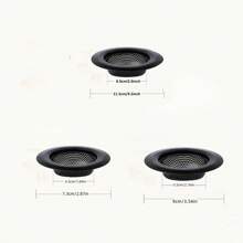 Edelstahl Spülensieb für Küchenspüle & Badablauf, Anti-Verstopfungs Ablaufabdeckung