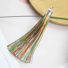 DIY Jewelry Accessories Foreign Trade Earrings Tassel Alloy Hat Tassel Clothing Tassels - 5 Pieces/pack - View 5