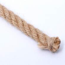 10mm 196.85inch Natural Jute Twine Rope DIY Crafts String Cord Hanging Gardening Decor Handmade Pet Cat Scratching Board Railing Ornamentation - Multicolor - View 7