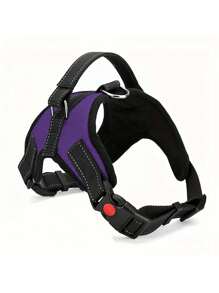 Dog Harness For Small, Medium, Large Dogs,Reflective No-Pull Dog Harness With Breathable Design And Handle