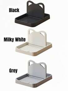 1pc Multifunctional Kitchen Fork, Spoon, Pot Lid And Spatula Stand, Foldable Utensils Organizer, Convenient Cooking Tools