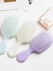 1/2/3pcs Comb, Mini Comb, Wet Dry Ventilated Comb, Combing Curls And Removing Entanglement, A Light Hair Accessories For All Hairstyles, New Year Gift