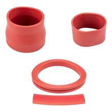 Cold Air Intake System + Red Filter For 1996-2004 Mustang GT 4.6L V8