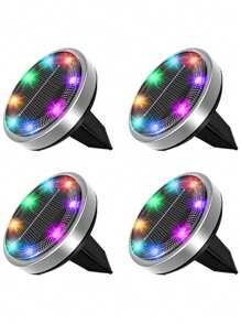 Outdoor Solar Ground Lights, Solar Path Lights, Solar Lawn Lights, Solar Garden Lights, Solar Walkway Lights, Solar Lighting, IP65 Waterproof Ambient Lights, Suitable For Courtyards, Villas, Sheds, Gardens, Terraces, Parties, Picnics, Halloween Festivals, And Other Lighting Applications.
