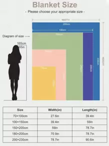 1 件深蓝色仿羔羊毛毯，双面羊毛床毯，奢华柔软毛绒超细纤维毯，适合床或沙发，四季皆宜 - 藏蓝色 - 查看 3