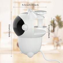 Smart Sensor Cat Lover And Cat Mom Love Laser Toys Interactive, Motion Activated Truly Random Trjajectory, Clamp Design, Automatic Cat Lover And Cat Mom Love Laser Toys, Interactive Laser Cat Lover And Cat Mom Love Toys For Indoor Cat Lover And Cat Mom Loves/Kitty/Dog Lover And Dog Mom Loves, Cat Lover And Cat Mom Love Laser Toy Automatic - Multicolor - View 9