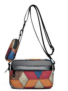 Large Capacity Crossbody Bag Women Korean Department Simple Bag Students All Casual Crossbody Bag - Multicolor - View 1