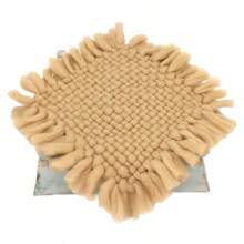 Couverture de photographie pour bébés nouveau-nés, accessoire de pose pour séance photo de fille ou garçon. Remplissage de paniers, tapis de fond