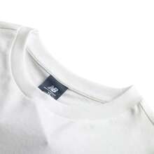 New Balance 男裝 運動服跑步健身訓練服透氣短袖休閒T卹 AMT51374-SST