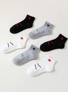 100/50/40/30/20/15/10/5/3/1Pair Of Men's Breathable Sports Socks, Fashionable Letter Printed High Stretch Outdoor Running Socks,Comfortable, Breathable, Anti-Smelling And Antibacterial Socks Are Suitable For Everyday Life - Multicolor - View 8