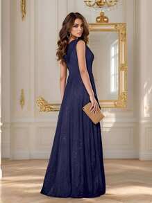 Grife Velasco Women Prom & Evening Dresses - 藏蓝色 - 查看 4