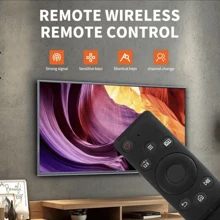 新的通用替換遙控器，兼容三星LCD LED UHD QLED 4K HDR智能電視，帶有Prime Video按鍵 - 黑色 - 查看 5