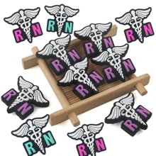 6pcs, Silicone Focal Beads Containing Sky Wings, Suitable For DIY Handmade Jewelry Making, Bead Pens, Etc - Multicolor - View 1